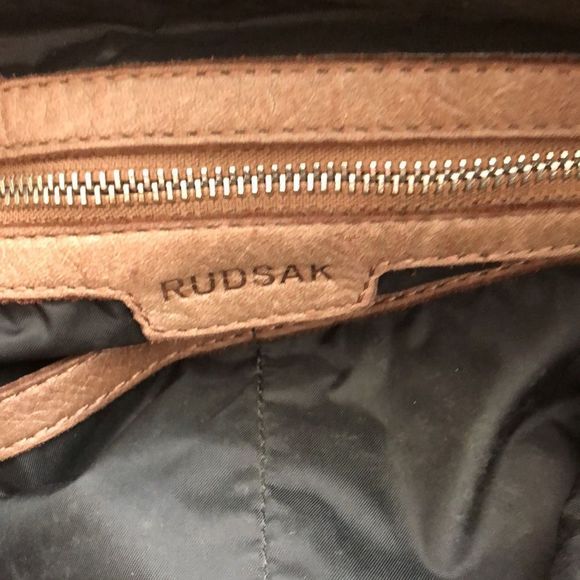 Rudsak leather brown Shoulder bag - Picture 4 of 11